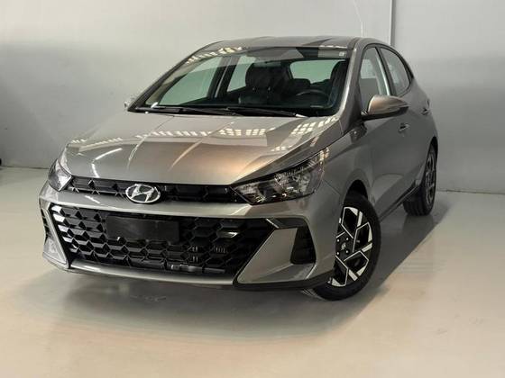 HYUNDAI HB20 1.0 TGDI FLEX COMFORT PLUS AUTOMÁTICO HYUNDAI HB20 1.0 TGDI FLEX COMFORT PLUS AUTOMÁTICO